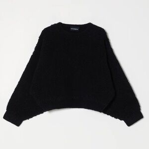 ATELIER DELPHINE
BALLOON SLEEVE SWEATER IN FRENCH TERRY ALPACA